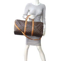 Louis Vuitton Keepall 50 Bandouliere Monogram Mannequin