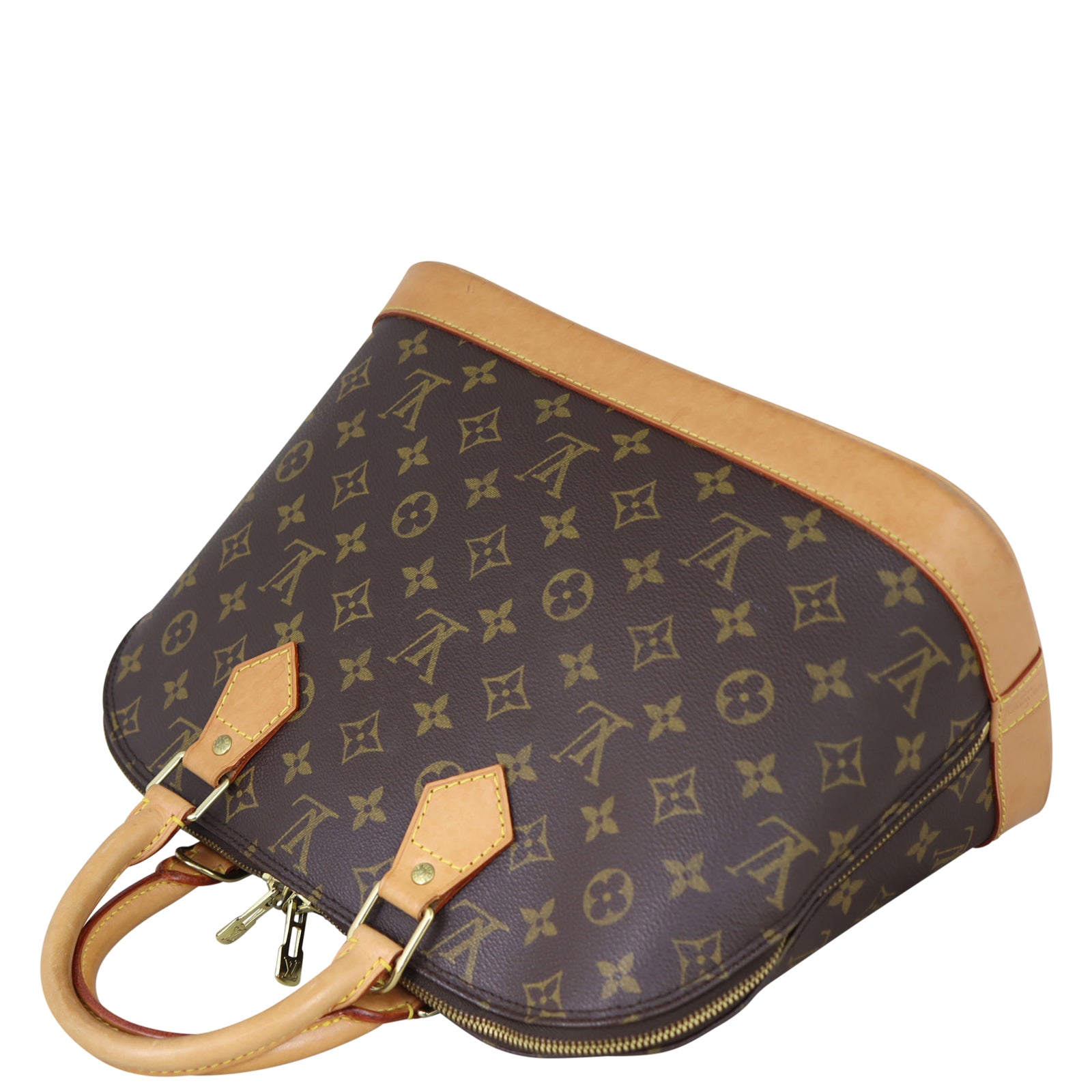 Louis Vuitton Alma PM Monogram | Monogram Gold Tone Hardware