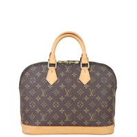 Louis Vuitton Alma PM Monogram Back
