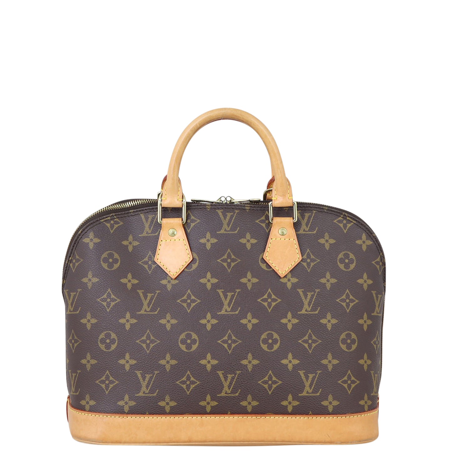 Louis Vuitton Alma PM Monogram Front