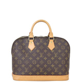 Louis Vuitton Alma PM Monogram Front