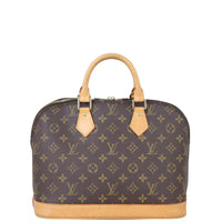 Louis Vuitton Alma PM Monogram Front