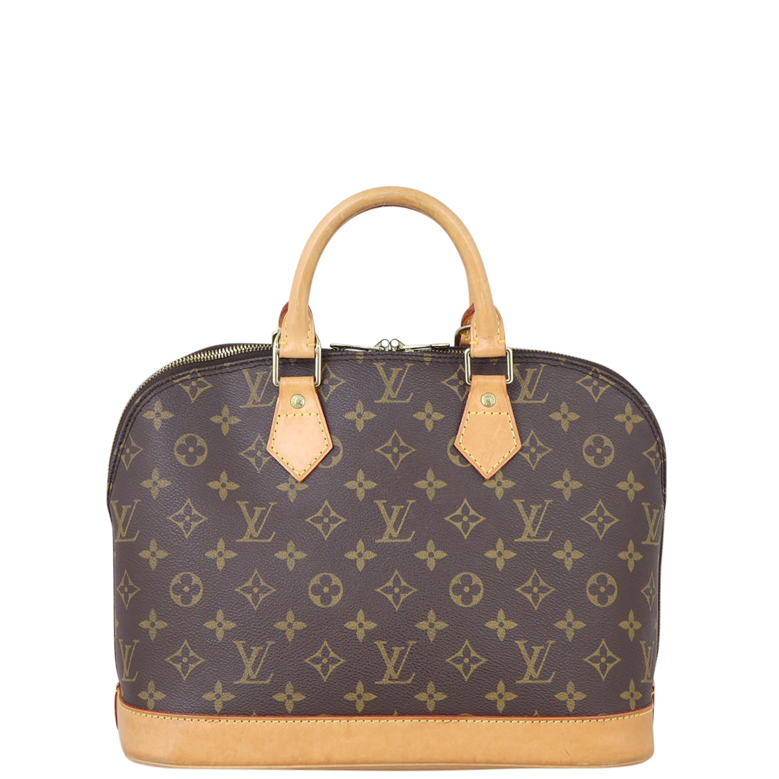 Louis Vuitton Alma PM Monogram Front