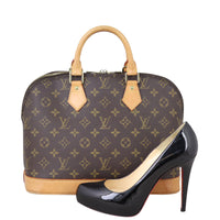 Louis Vuitton Alma PM Monogram Shoe