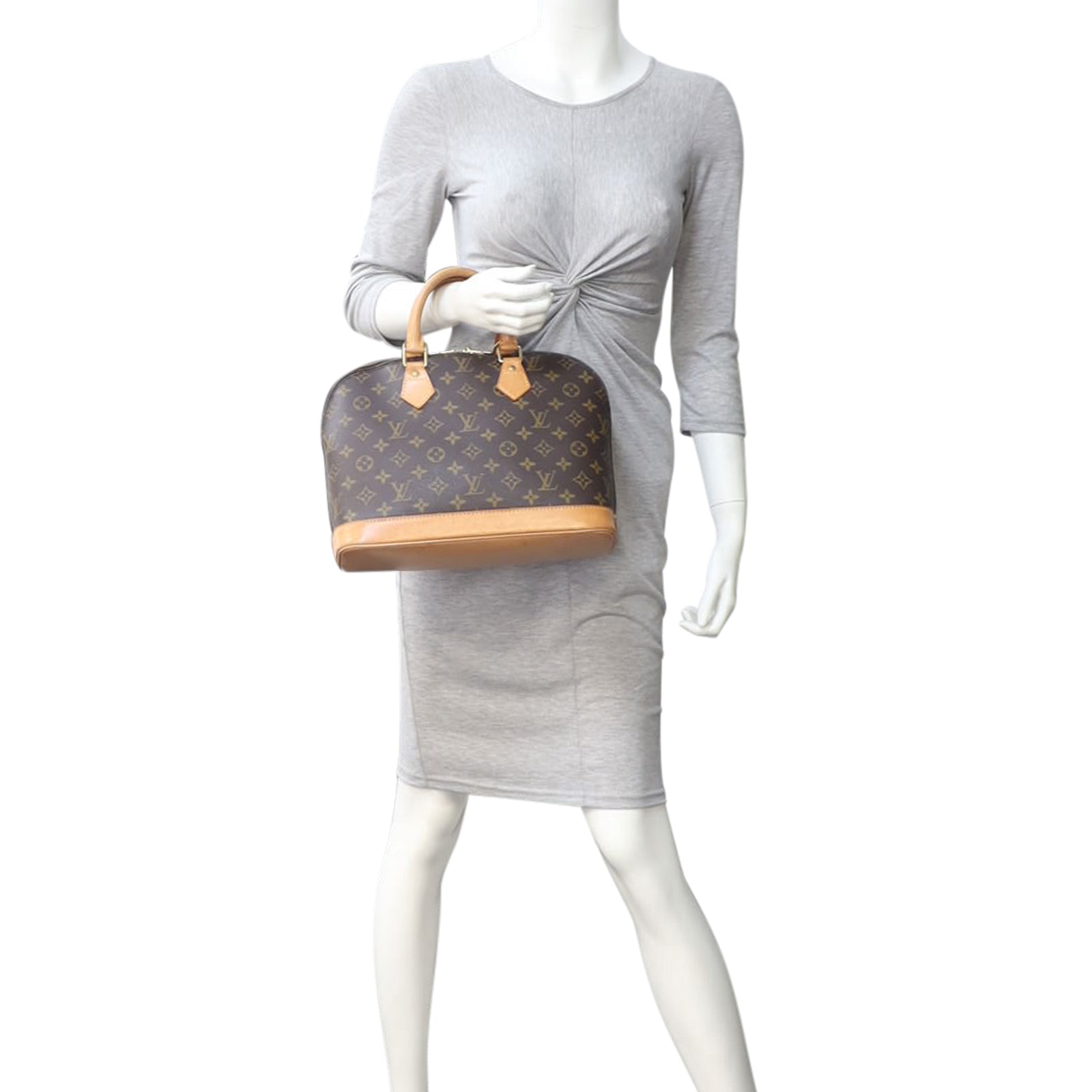 Louis Vuitton Alma PM Monogram Mannequin