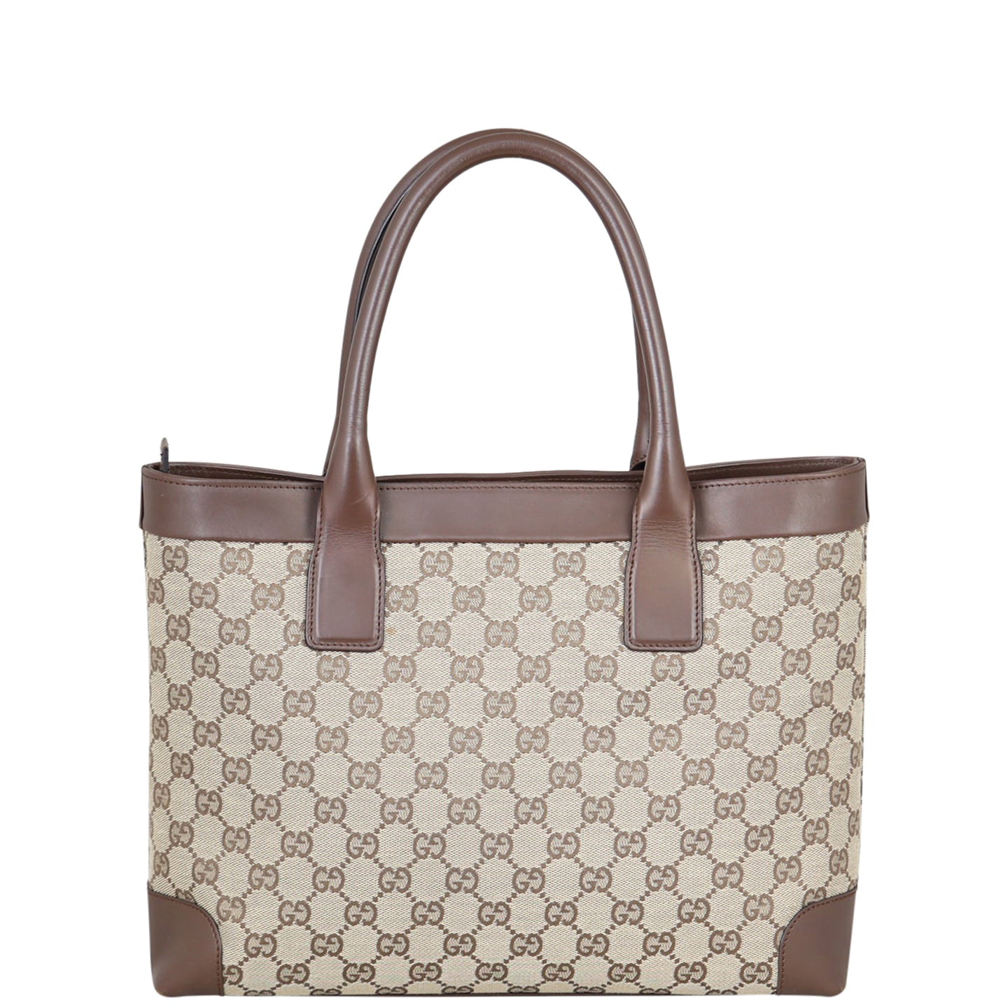 Gucci GG Canvas Tote Back