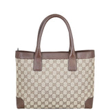 Gucci GG Canvas Tote Back