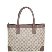 Gucci GG Canvas Tote Back