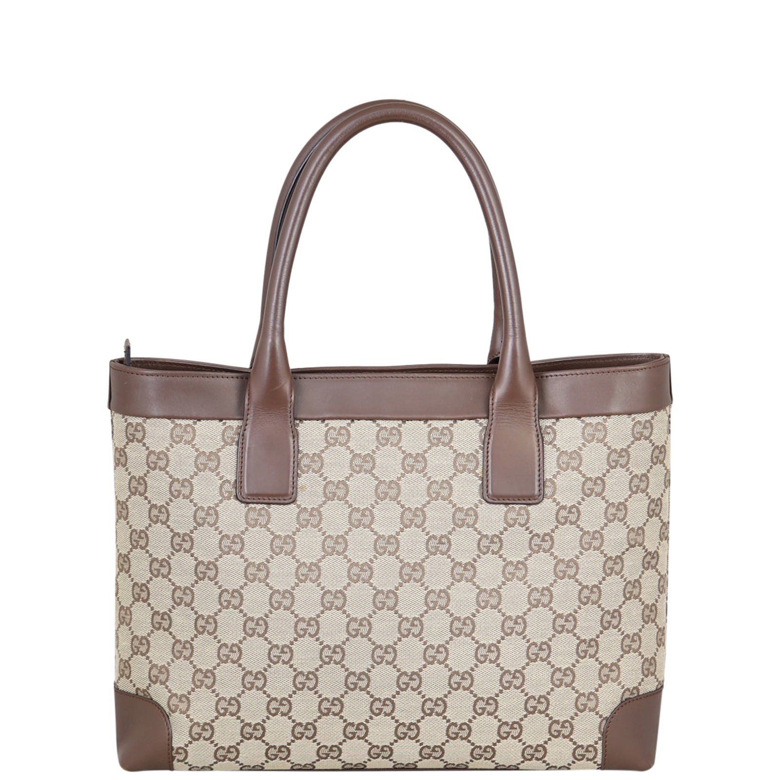 Gucci GG Canvas Tote Back