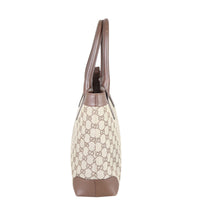 Gucci GG Canvas Tote Side