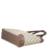 Gucci GG Canvas Tote Corner