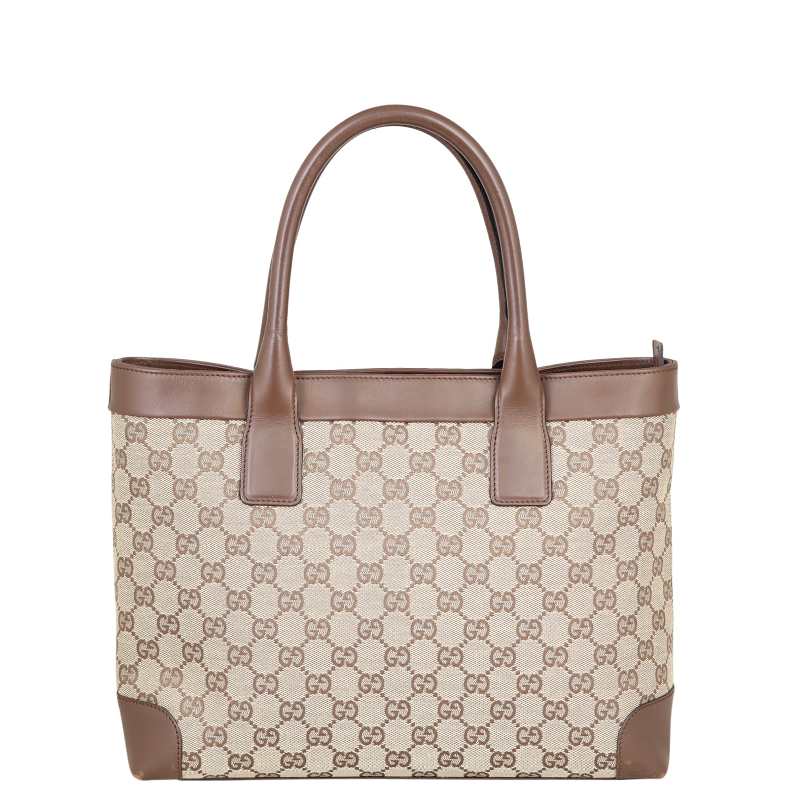 Gucci GG Canvas Tote Front