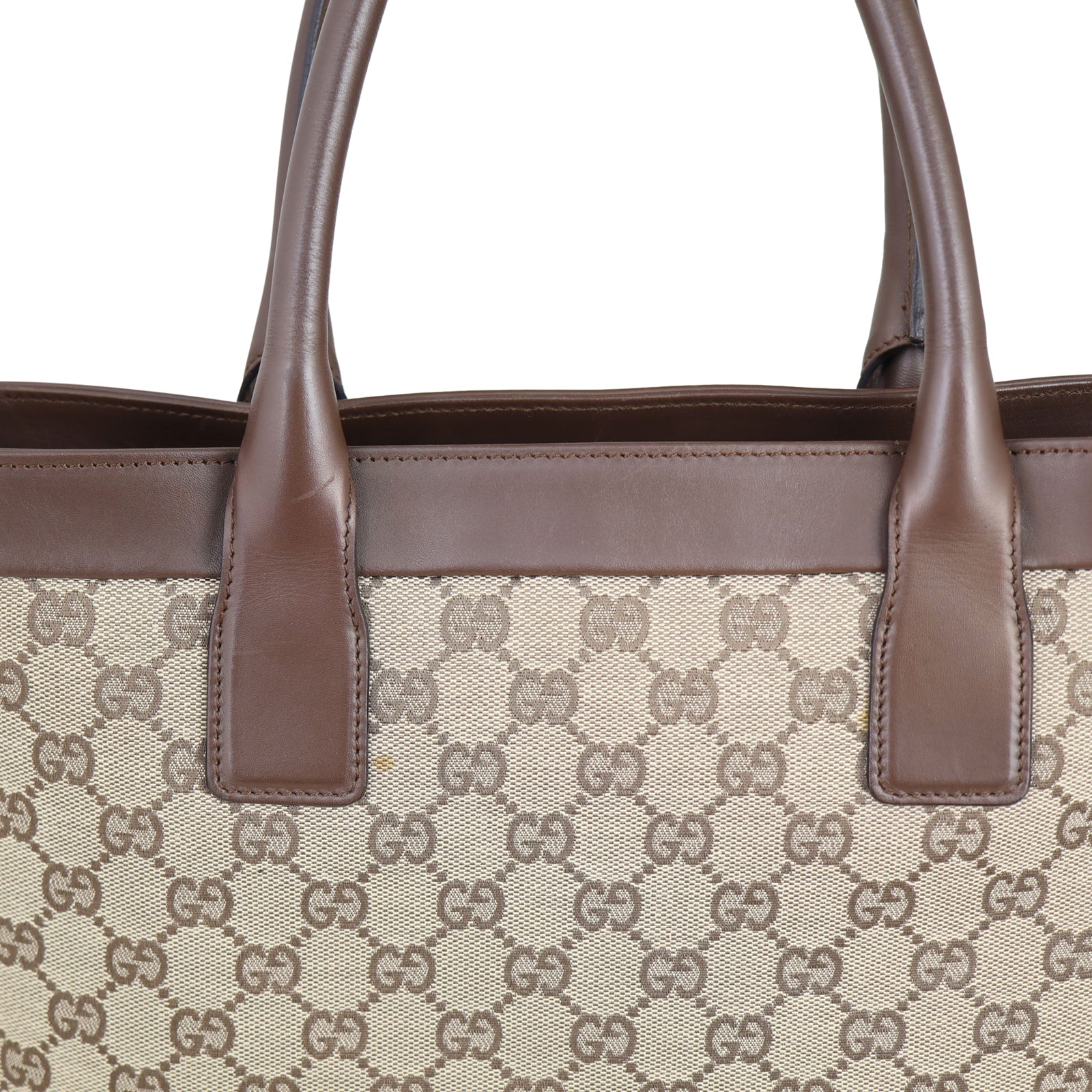 Gucci GG Canvas Tote Shoe