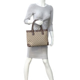 Gucci GG Canvas Tote Mannequin