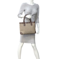 Gucci GG Canvas Tote Mannequin