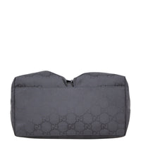 Gucci GG Nylon Zip Hobo Base