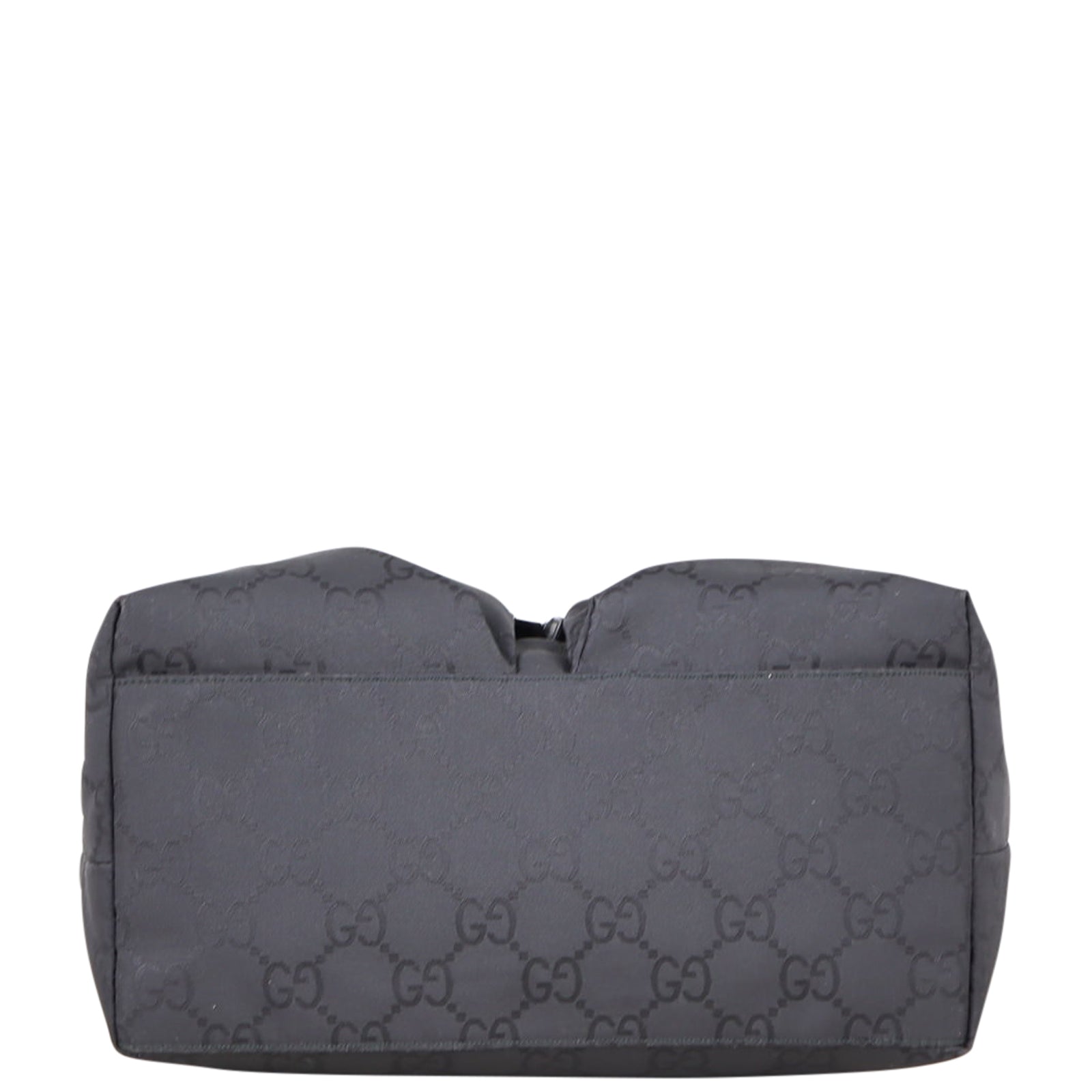 Gucci GG Nylon Zip Hobo Base