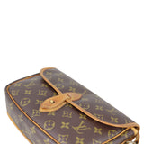 Louis Vuitton Gibeciere PM Monogram Corner