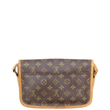 Louis Vuitton Gibeciere PM Monogram Back