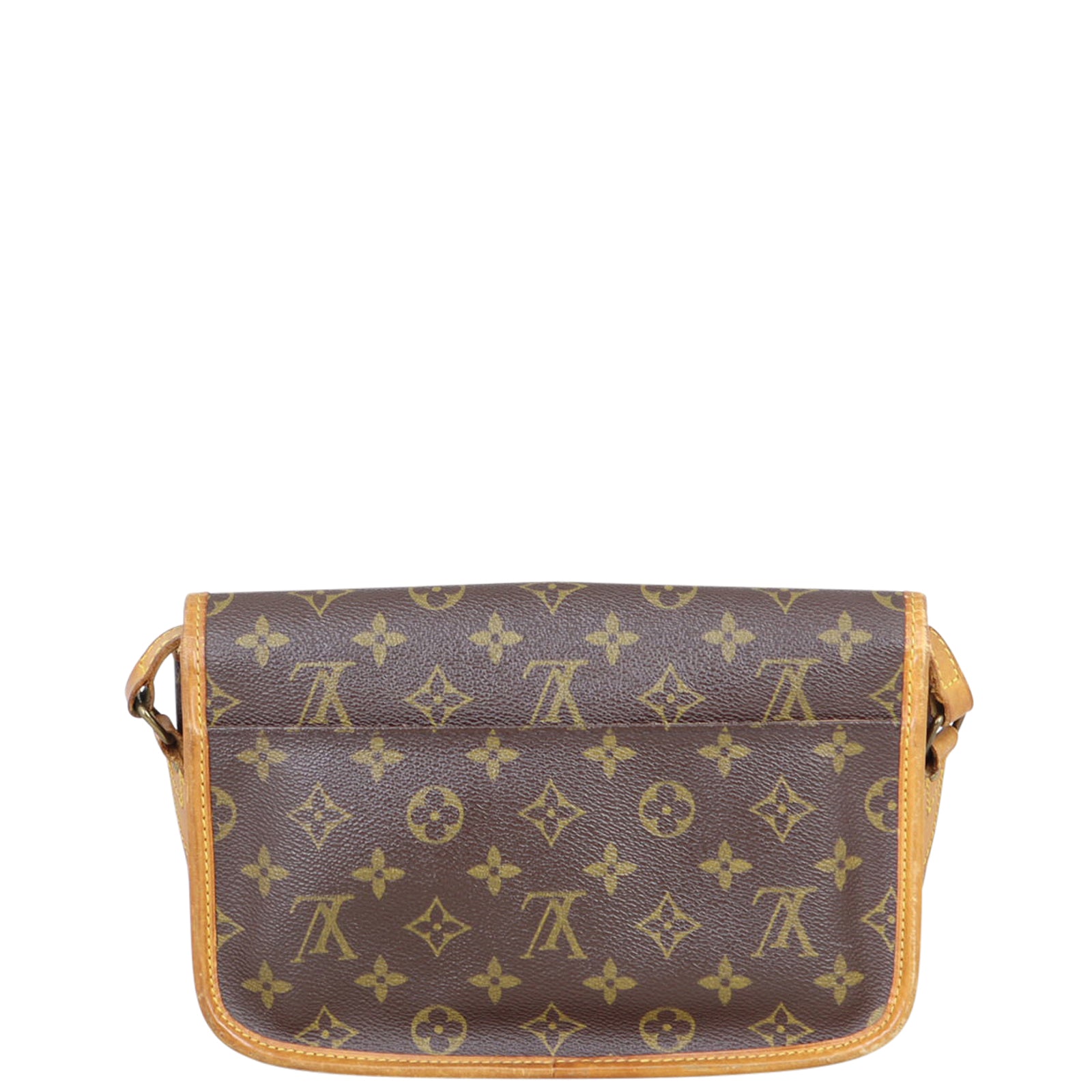 Louis Vuitton Gibeciere PM Monogram Back