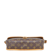 Louis Vuitton Gibeciere PM Monogram Base