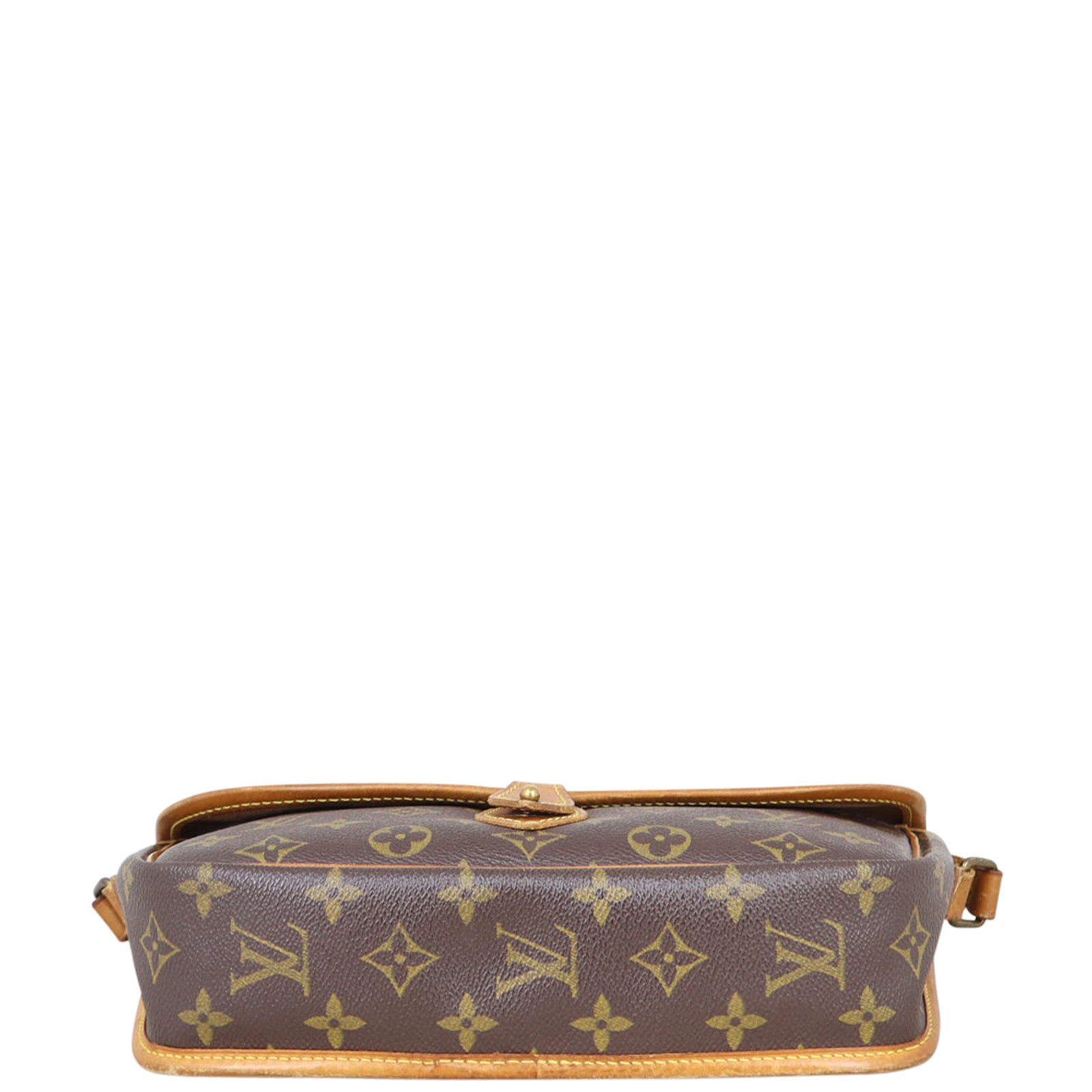 Louis Vuitton Gibeciere PM Monogram Base