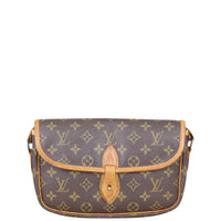 Louis Vuitton Gibeciere PM Monogram Front