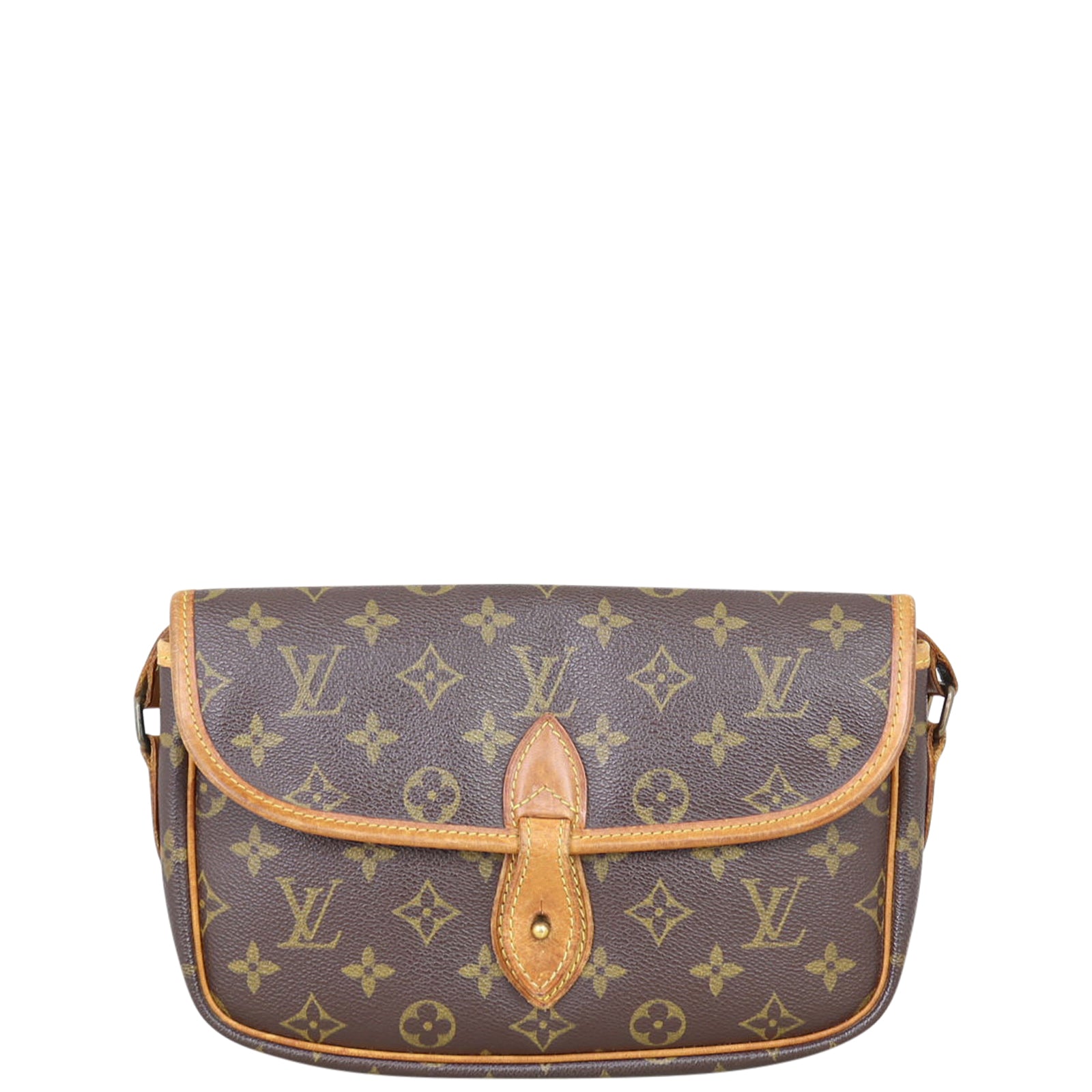 Louis Vuitton Gibeciere PM Monogram Front
