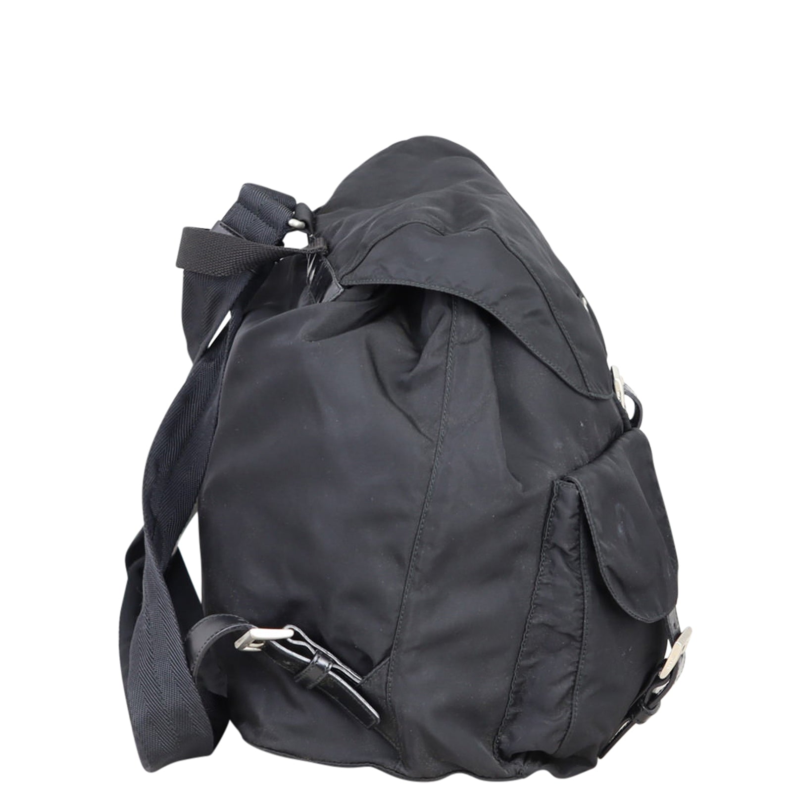 Prada Tessuto Vela Backpack Side