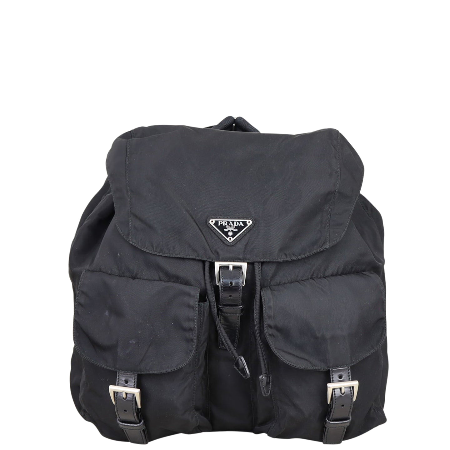 Prada Tessuto Vela Backpack Front