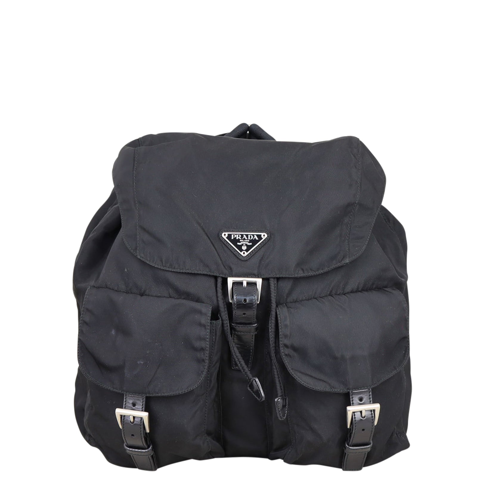Prada Tessuto Vela Backpack Front