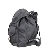 Prada Tessuto Vela Backpack Side