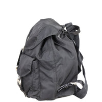 Prada Tessuto Vela Backpack Side