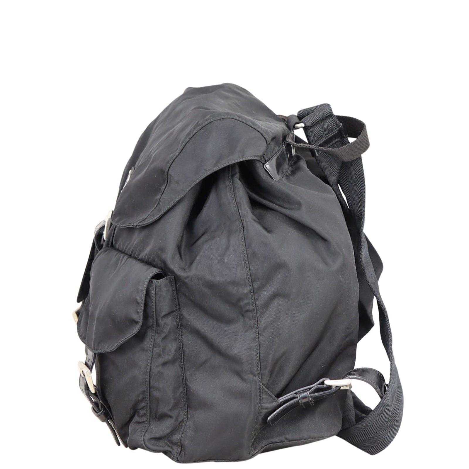 Prada Tessuto Vela Backpack Side