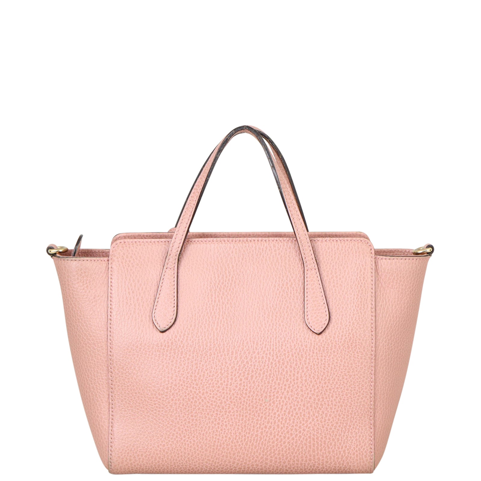 Gucci Swing Mini Leather Tote Back