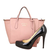Gucci Swing Mini Leather Tote Shoe