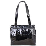 Chanel Vinyl Shoulder Bag Back