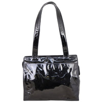 Chanel Vinyl Shoulder Bag Back