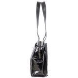 Chanel Vinyl Shoulder Bag Side