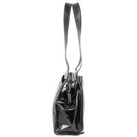 Chanel Vinyl Shoulder Bag Side