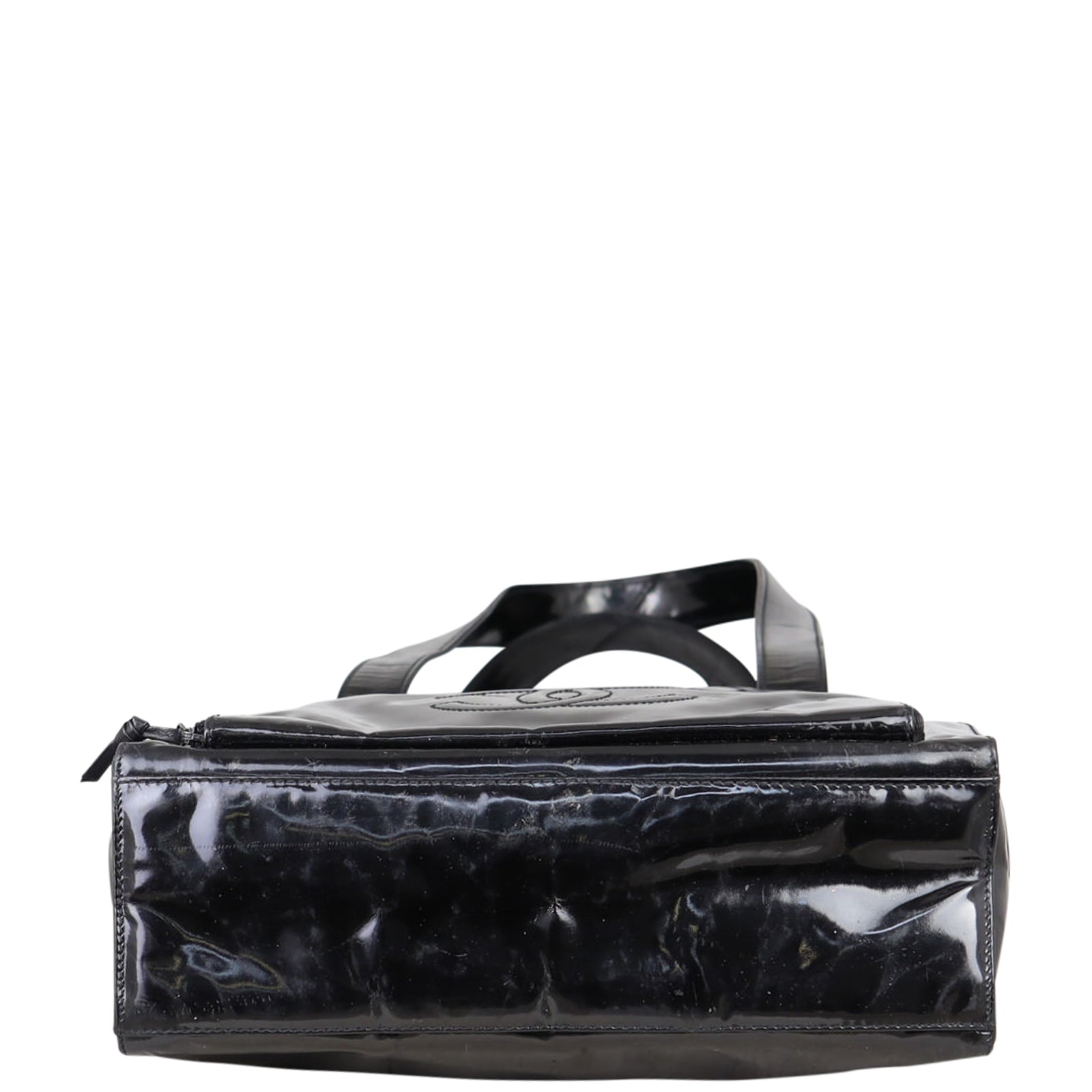 Chanel Vinyl Shoulder Bag Base