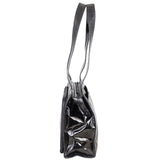 Chanel Vinyl Shoulder Bag Side