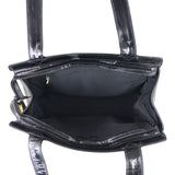 Chanel Vinyl Shoulder Bag Whole interior