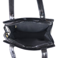 Chanel Vinyl Shoulder Bag Whole interior