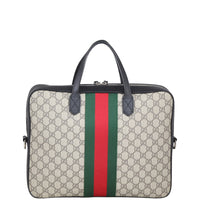 Gucci GG Supreme Web Briefcase Back