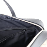 Gucci GG Supreme Web Briefcase Corner