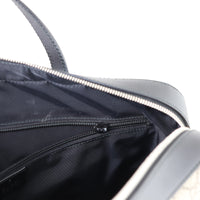 Gucci GG Supreme Web Briefcase Corner
