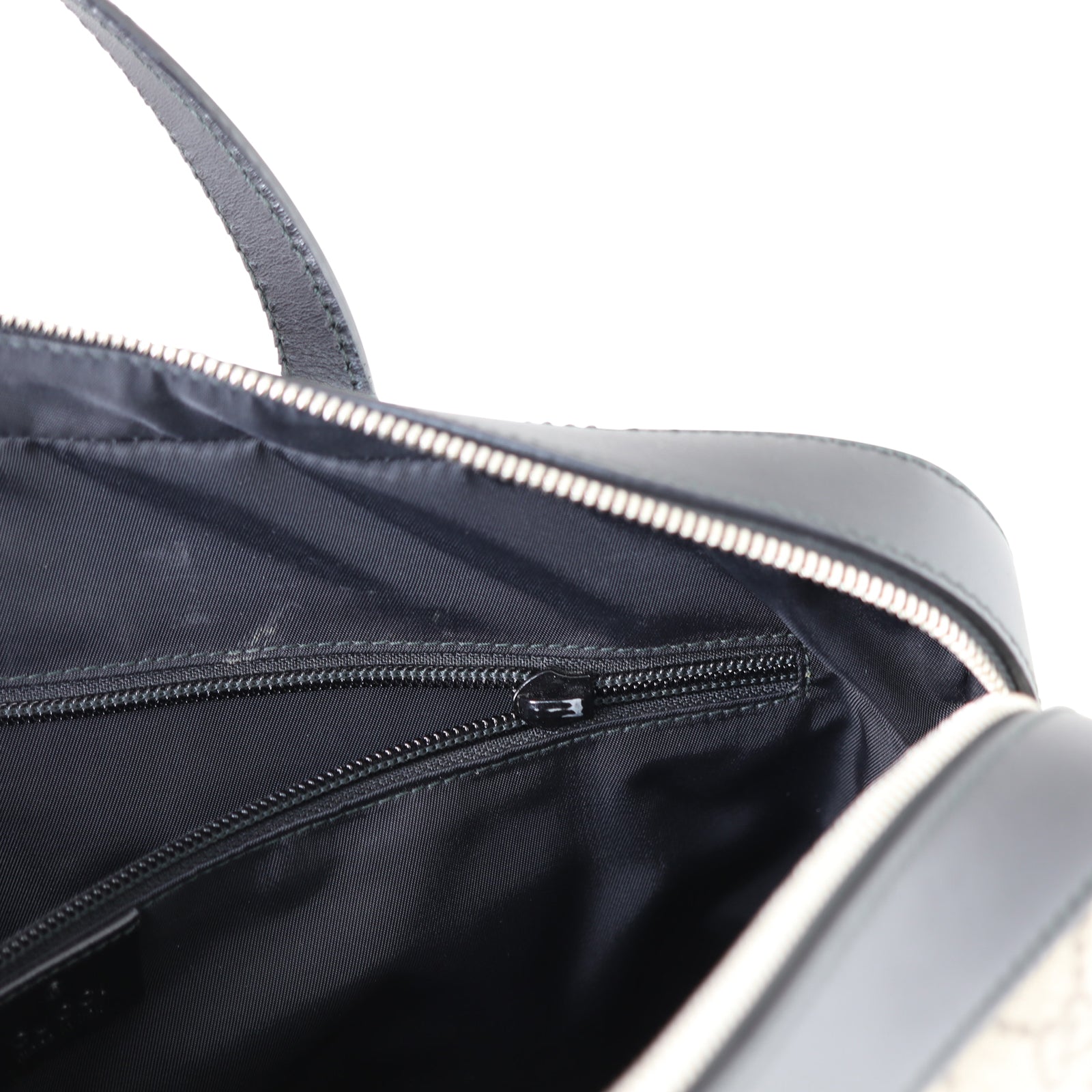 Gucci GG Supreme Web Briefcase Corner