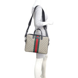 Gucci GG Supreme Web Briefcase Mannequin