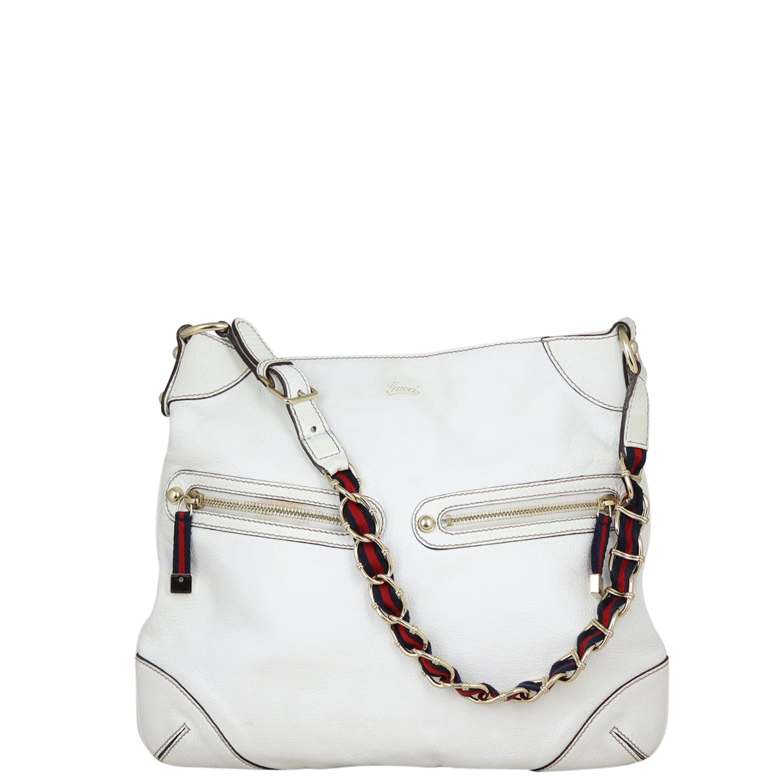 Gucci Capri Ranch Kid Hobo Front